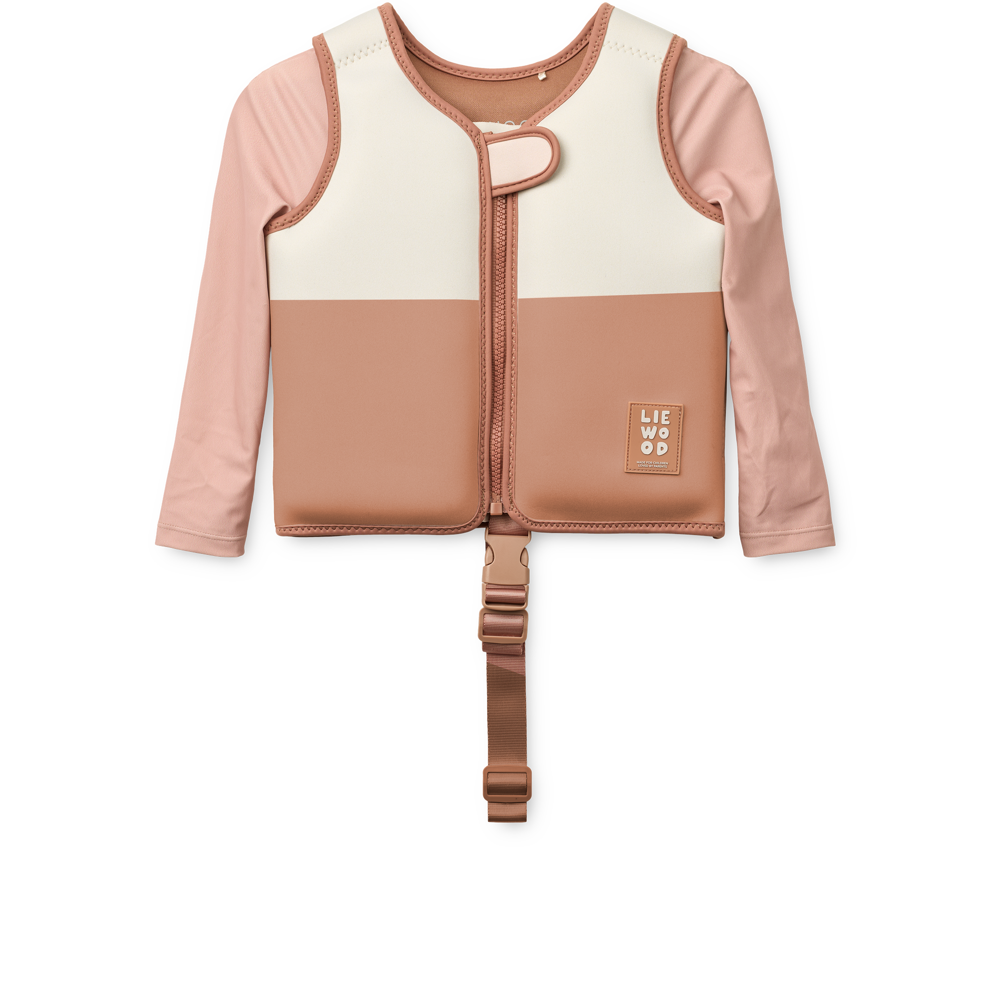 LIEWOOD Dove Badväst med Ärm Tuscany Rose Multi Mix Strl 11-15 kg