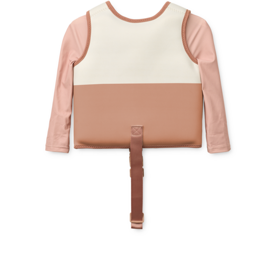 LIEWOOD Dove Badväst med Ärm Tuscany Rose Multi Mix Strl 11-15 kg