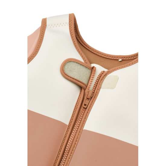 LIEWOOD Dove Badväst med Ärm Tuscany Rose Multi Mix Strl 11-15 kg