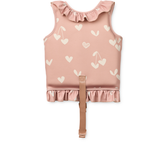 LIEWOOD Dove Badväst Sweethearts/Pale Tuscany Strl 15-19 kg