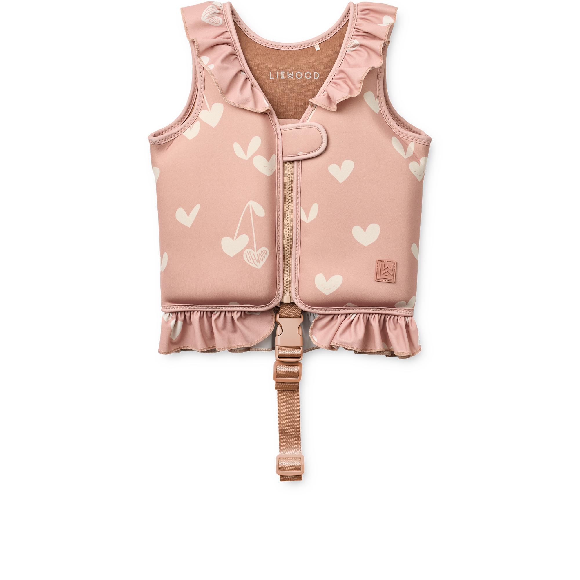 LIEWOOD Dove Badväst Sweethearts/Pale Tuscany Strl 11-15 kg