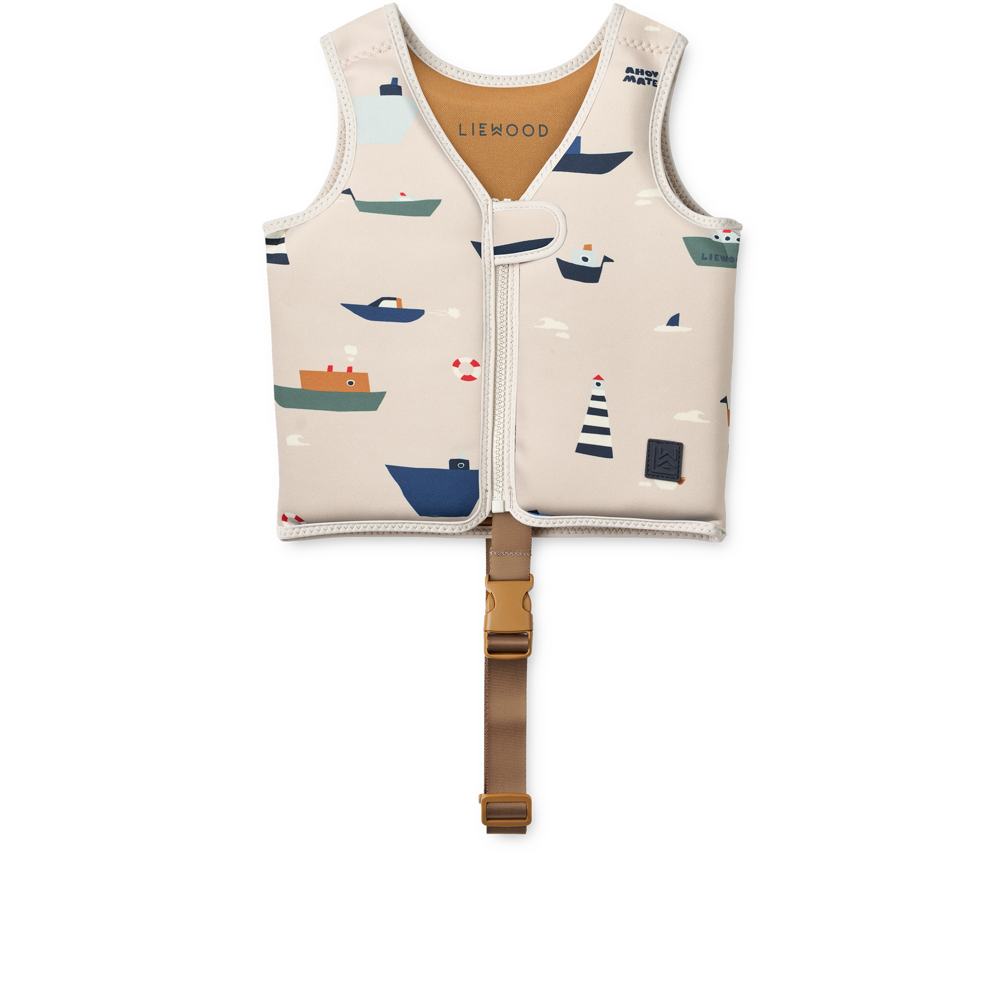 LIEWOOD Dove Badväst Sailing/Sandy Strl 15-19 kg
