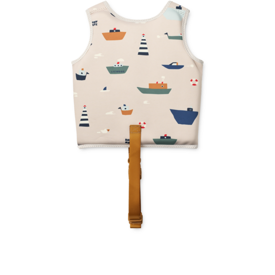 LIEWOOD Dove Badväst Sailing/Sandy Strl 15-19 kg