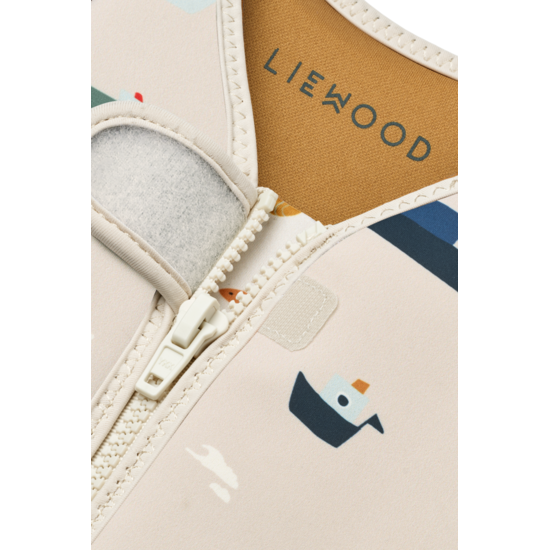 LIEWOOD Dove Badväst Sailing/Sandy Strl 15-19 kg