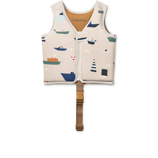 LIEWOOD Dove Badväst Sailing/Sandy Strl 11-15 kg