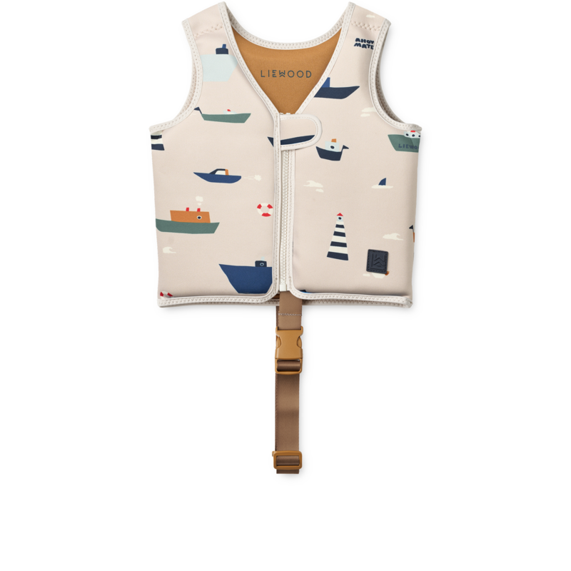 LIEWOOD Dove Badväst Sailing/Sandy Strl 11-15 kg