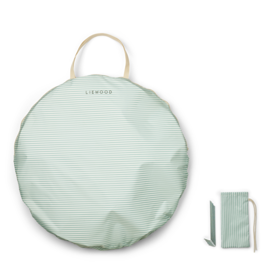 LIEWOOD Cassie UV-tält Peppermint/Creme de la Creme