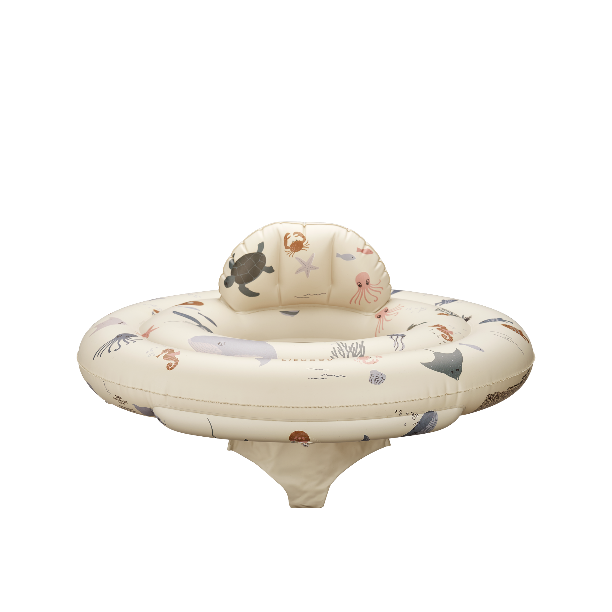 LIEWOOD Dawn Babybadring Sea Creature/Sandy