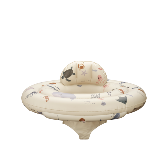 LIEWOOD Dawn Babybadring Sea Creature/Sandy