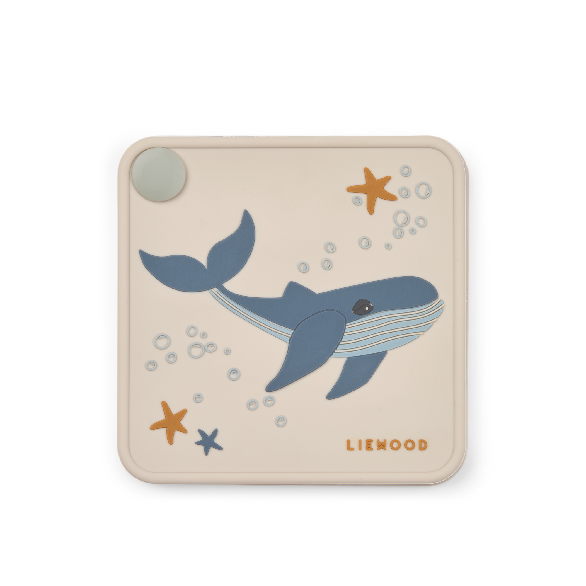 LIEWOOD Tide Babybok Sea Creature/Sandy
