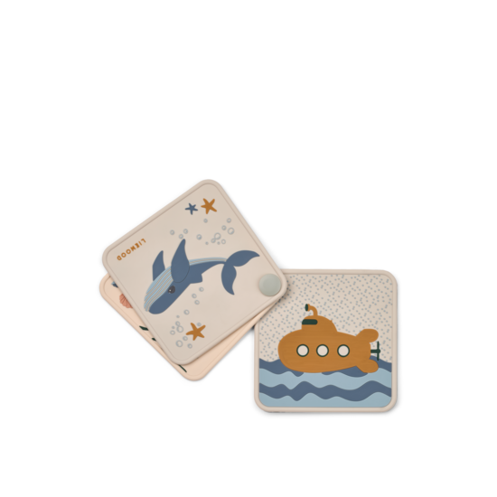 LIEWOOD Tide Babybok Sea Creature/Sandy