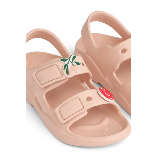 LIEWOOD Lilo Sandaler med applikationer Sorbet Rose Strl 32
