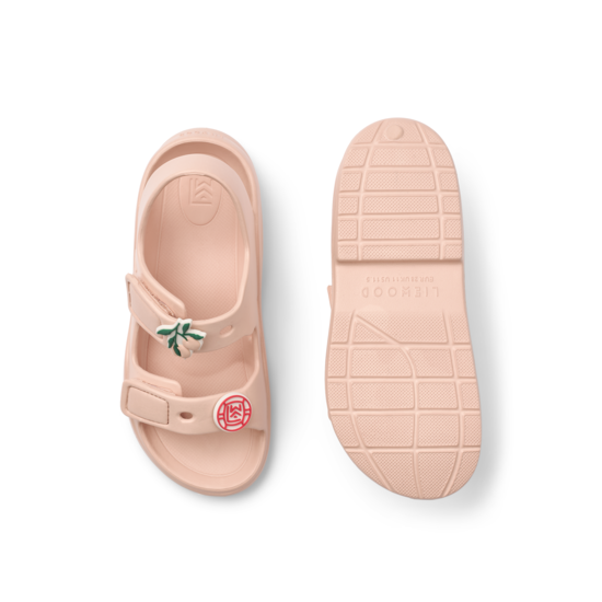 LIEWOOD Lilo Sandaler med applikationer Sorbet Rose Strl 27