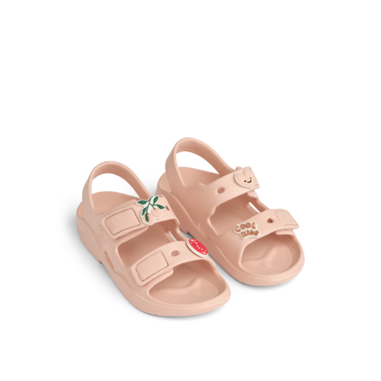 LIEWOOD Lilo Sandaler med applikationer Sorbet Rose Strl 26