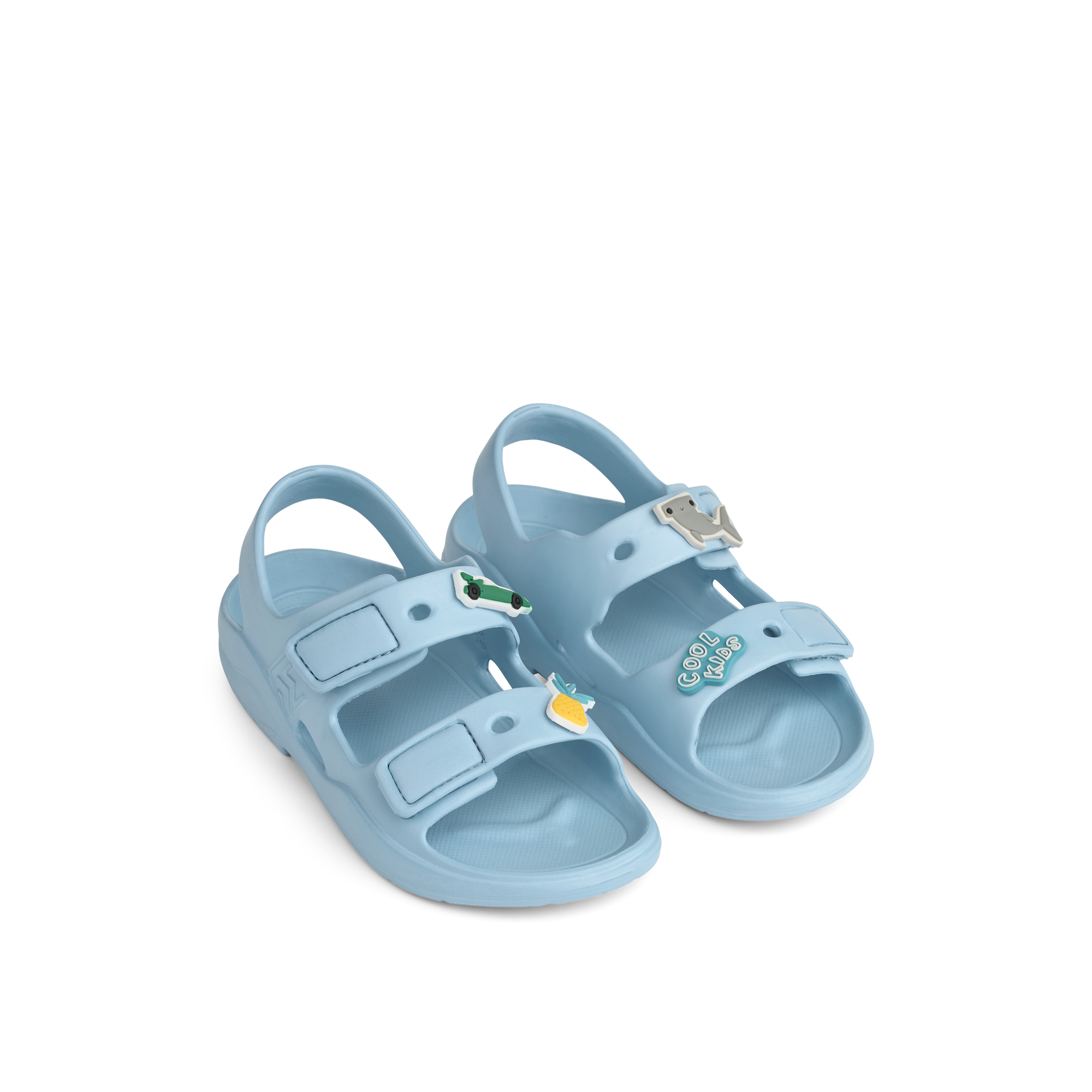 LIEWOOD Lilo Sandaler med applikationer Beach Blue Strl 31