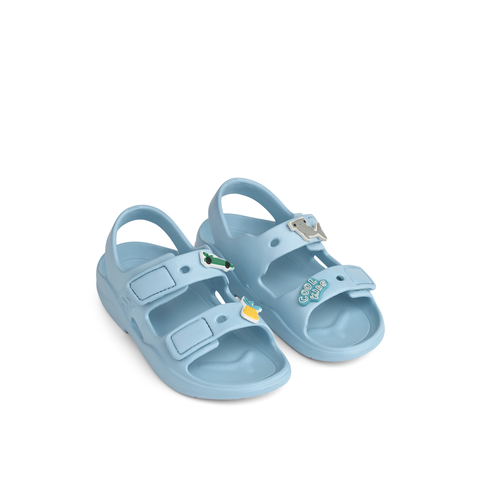 LIEWOOD Lilo Sandaler med applikationer Beach Blue Strl 26