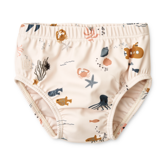 LIEWOOD Anthony Baby Badbyxor Sea Creature/Sandy Strl 86