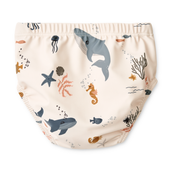 LIEWOOD Anthony Baby Badbyxor Sea Creature/Sandy Strl 68