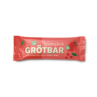 Knatteplock Grötbar Hallon & Lingon 25 g