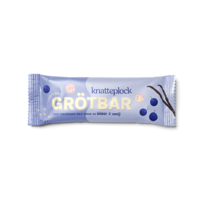 Knatteplock Grötbar Blåbär & Vanilj 25 g