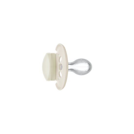 MAM Original Silicone 6-16 mån Neutral 2-pack