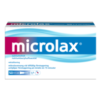 Microlax mikrolavemang 50 x 5 ml