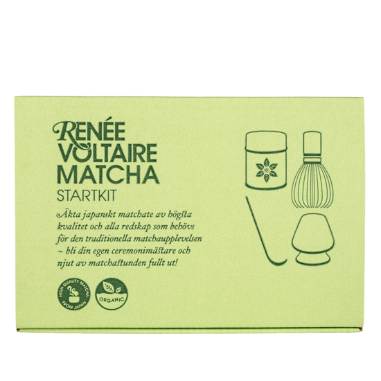 Renée Voltaire Matcha Start-kit 