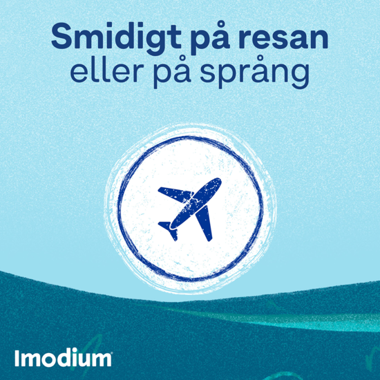 Imodium, Munsönderfallande tablett 2 mg 12 st