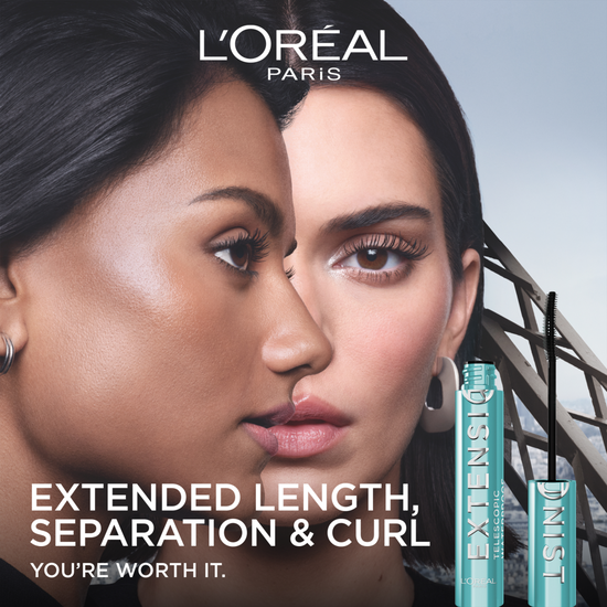 L'Oréal Paris Telescopic Extensionist Waterproof Mascara Black 9,9 ml