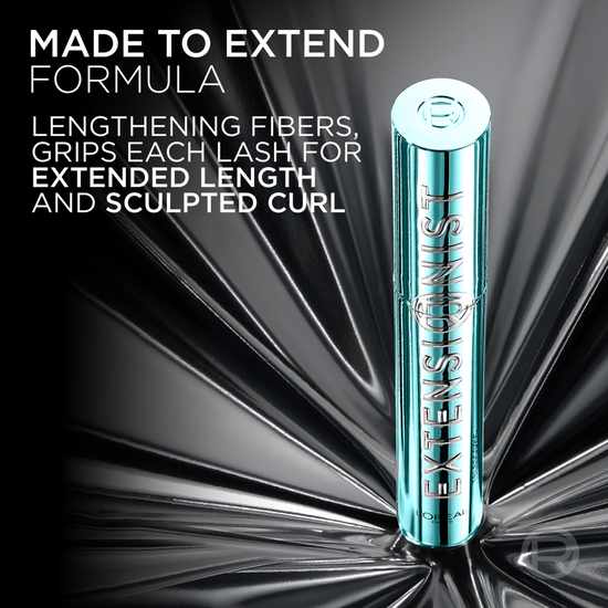 L'Oréal Paris Telescopic Extensionist Waterproof Mascara Black 9,9 ml
