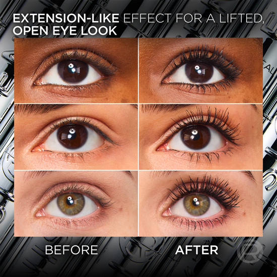 L'Oréal Paris Telescopic Extensionist Waterproof Mascara Black 9,9 ml