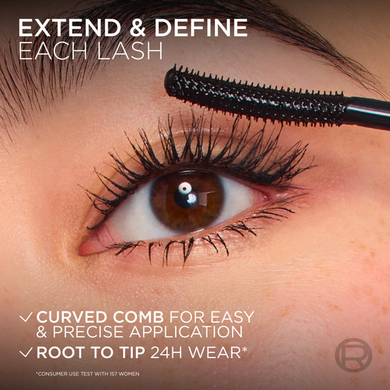 L'Oréal Paris Telescopic Extensionist Waterproof Mascara Black 9,9 ml