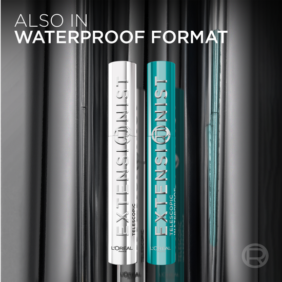 L'Oréal Paris Telescopic Extensionist Waterproof Mascara Black 9,9 ml