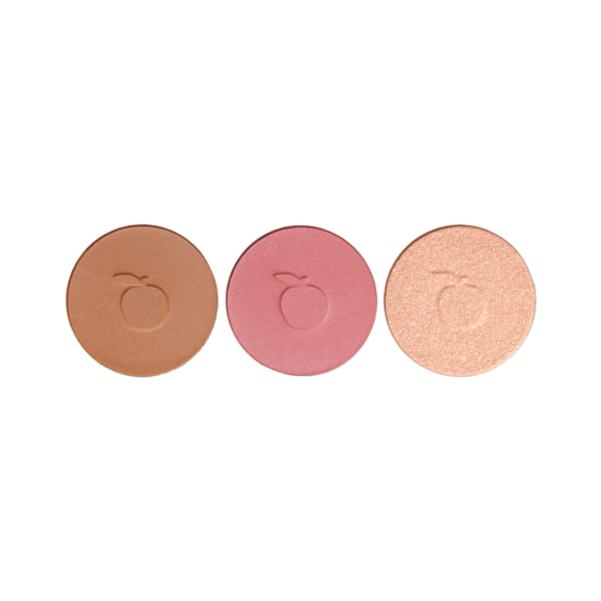 IDUN Minerals Celebrate Bronze & Glow Face Palette 7,6 g