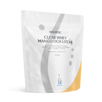 Holistic Clear Whey Vassleproteinisolat Mango och Litchi 400 g