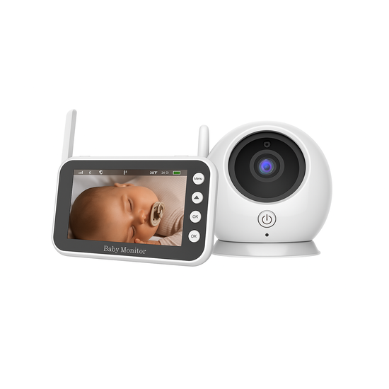 Luna Bambini Babymonitor 4.3" färgskärm