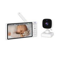 Luna Bambini Babymonitor Pro 5.0" Home & Travel