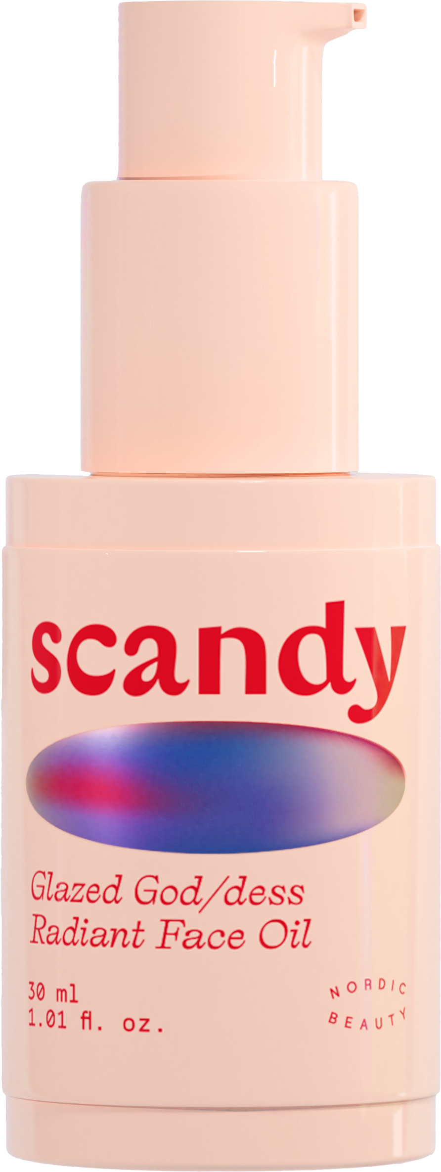 Scandy Glazed God/dess Radiant Face Oil 30 ml