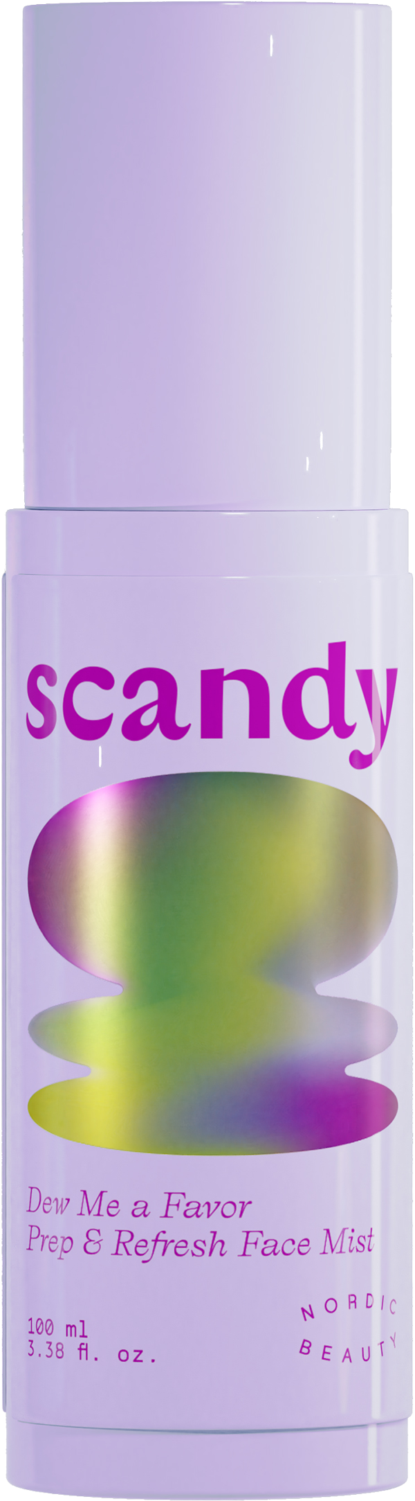 Scandy Dew Me a Favor Prep & Refresh Face Mist 100 ml