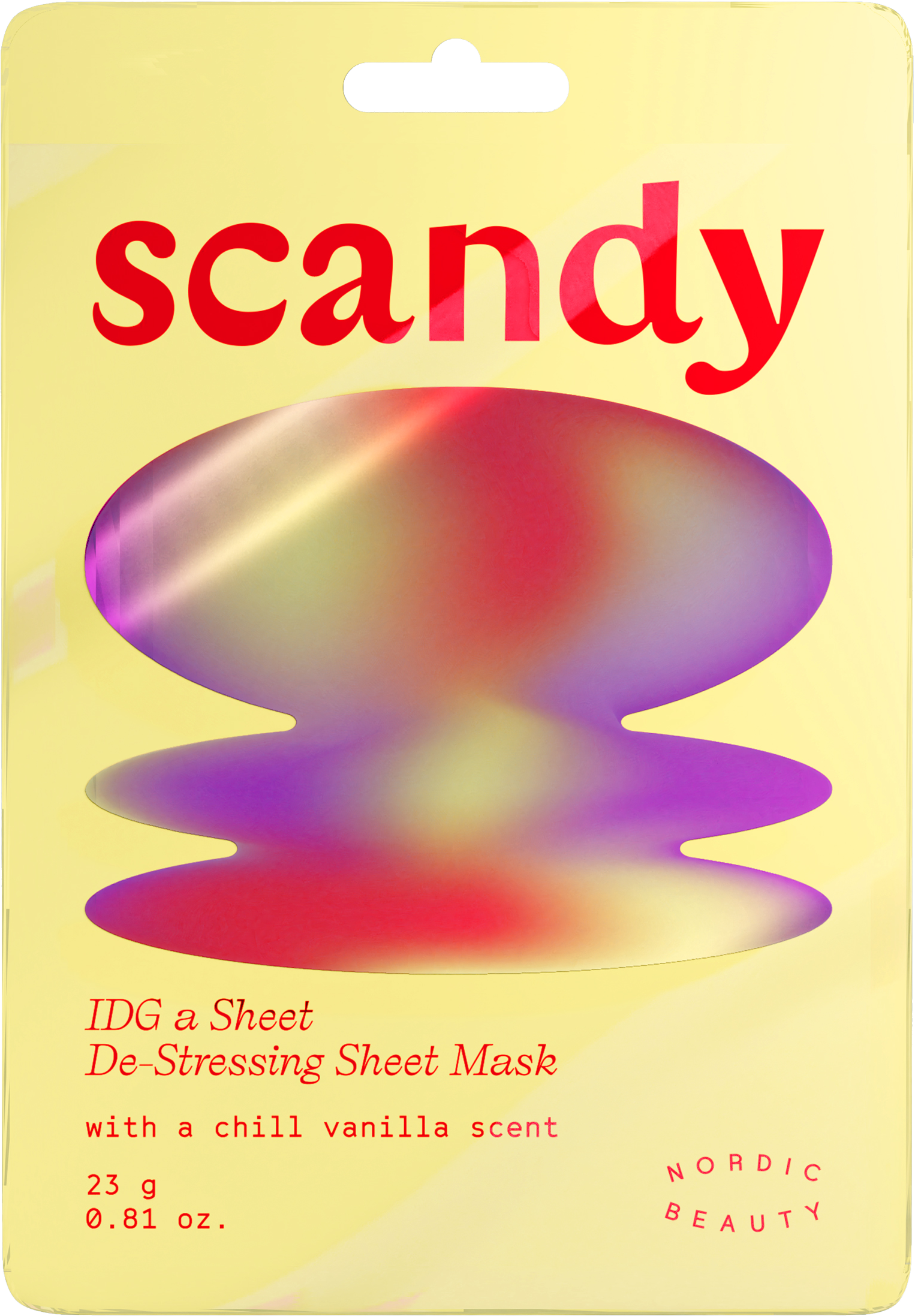 Scandy IDG a Sheet De-Stressing Sheet Mask 23 g
