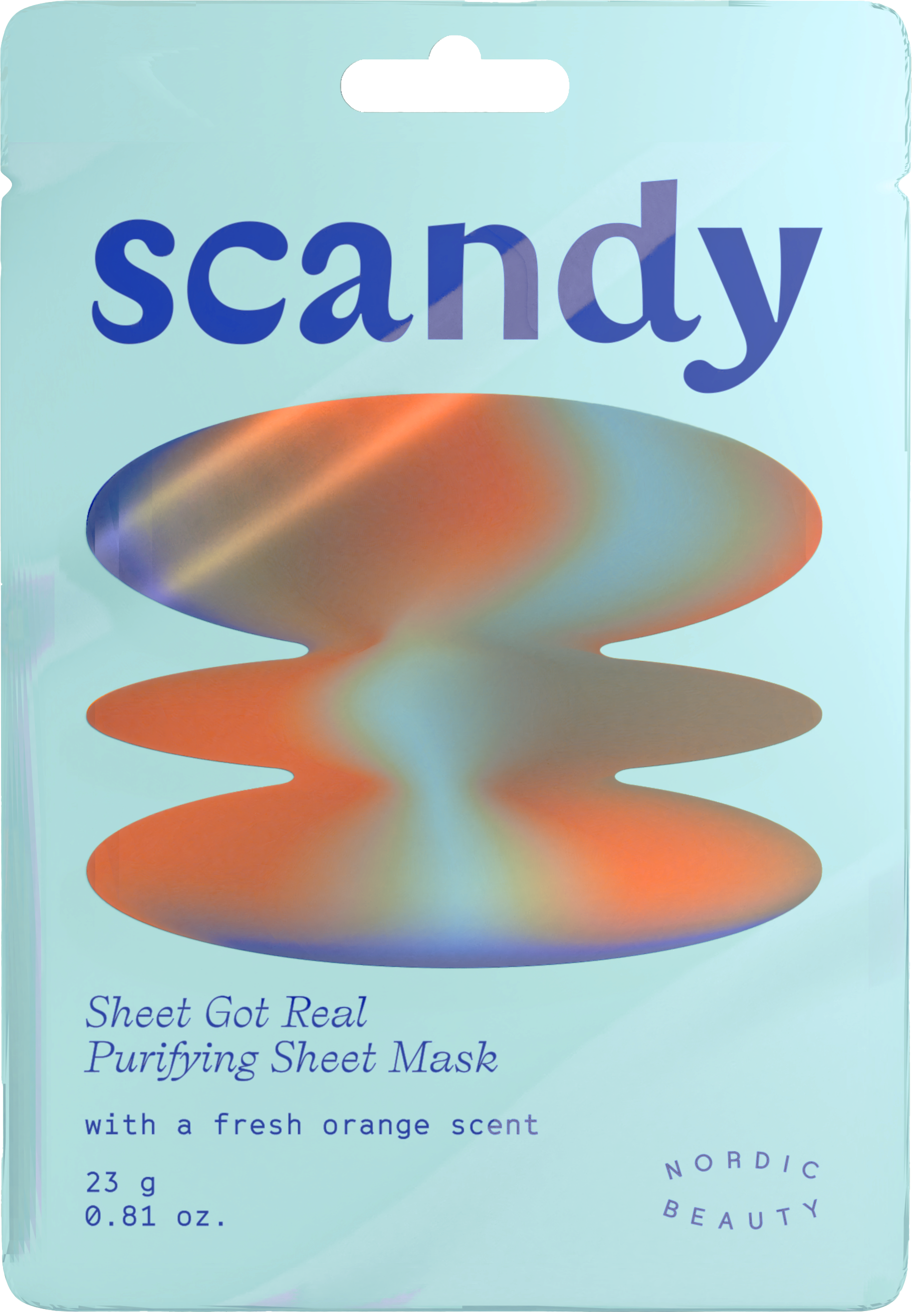 Scandy Sheet Got Real Purifying Sheet Mask 23 g