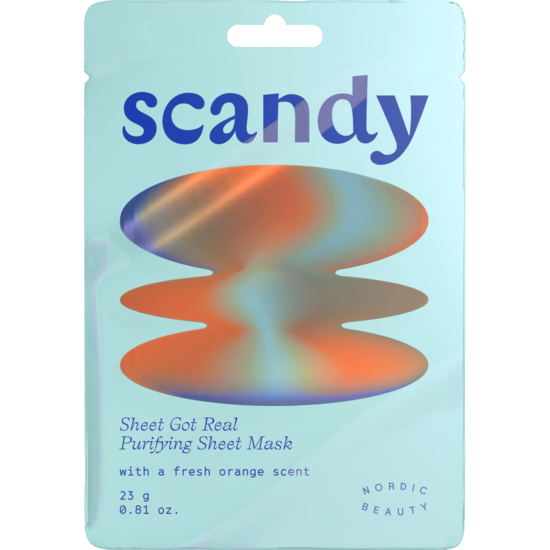 Scandy Sheet Got Real Purifying Sheet Mask 23 g