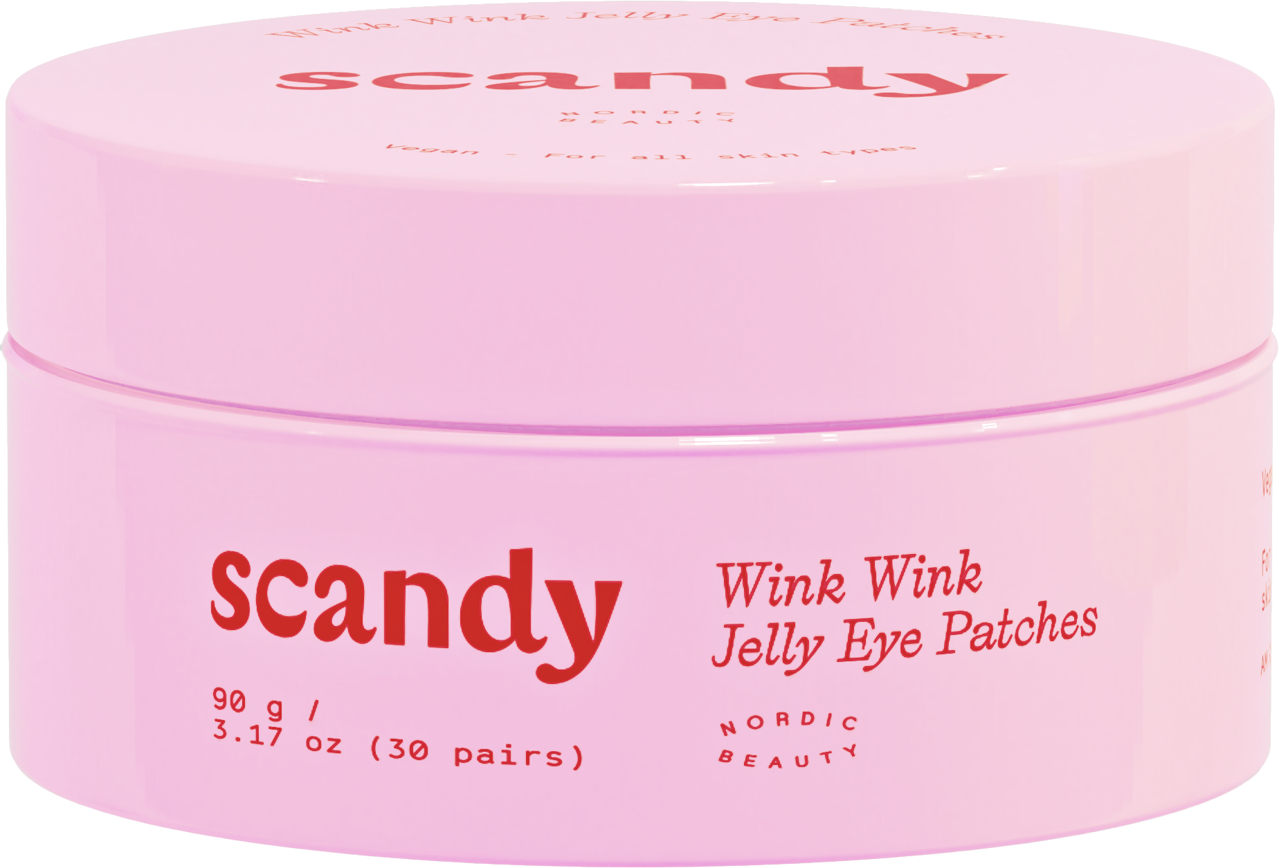Scandy Wink Wink Jelly Eye Patches 30 par