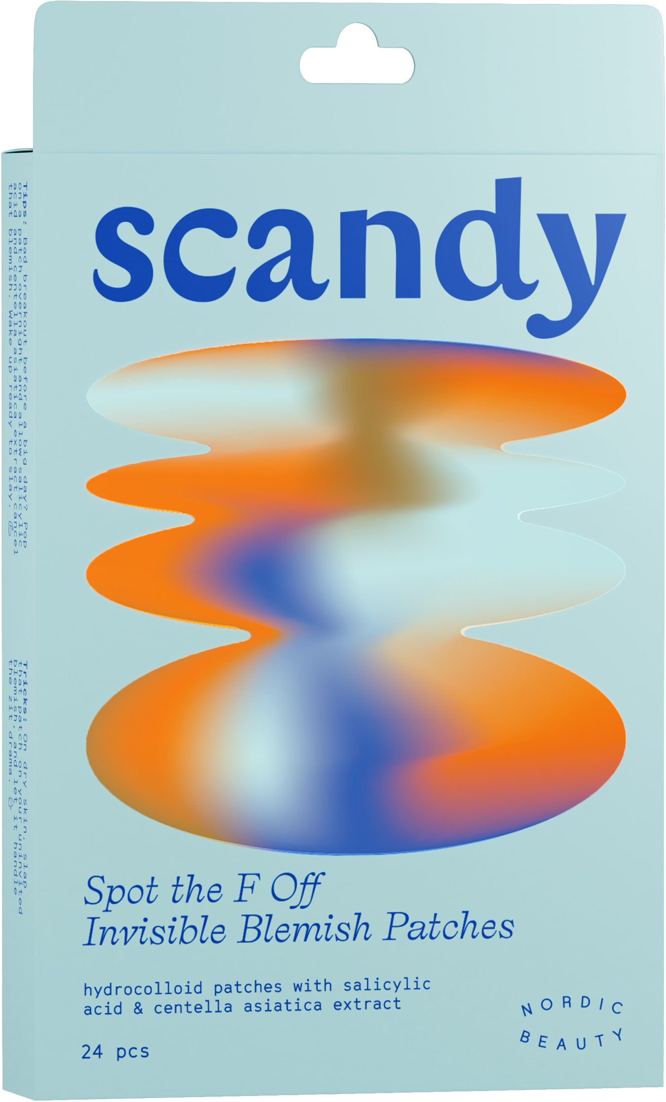 Scandy Spot the F Off Invisible Blemish Patches 24 st