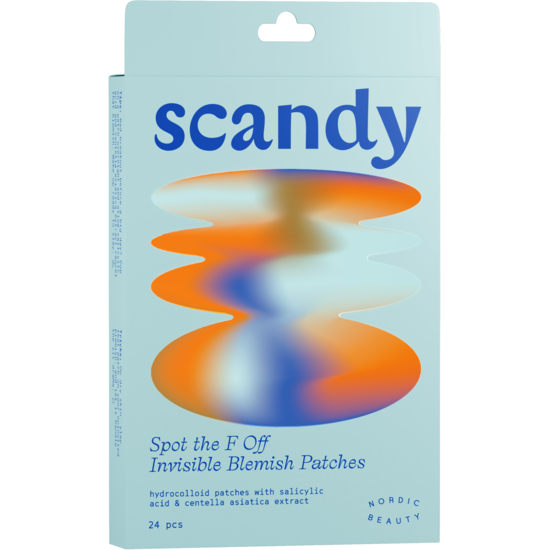 Scandy Spot the F Off Invisible Blemish Patches 24 st