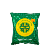Renée Voltaire Vegan Cheezy Linspuffar Gurkmeja & Näringsjäst EKO 90 g