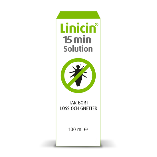 Linicin 15 min solution 100 ml
