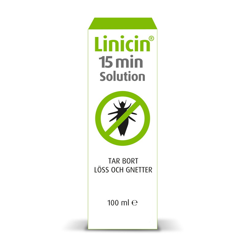 Produktfoto för Linicin 15 min solution 100 ml