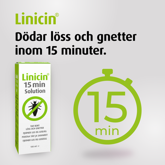 Linicin 15 min solution 100 ml