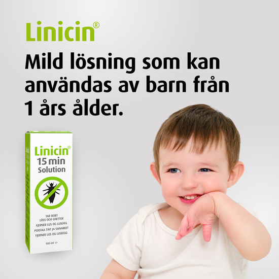 Linicin 15 min solution 100 ml